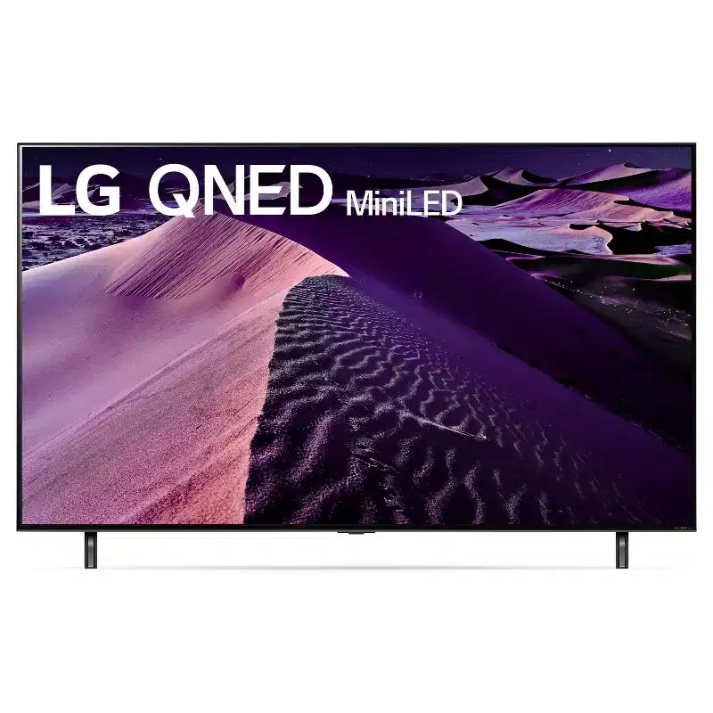 LG 55 Class 4K UHD Smart Mini LED TV - 55QNED85UQA: Dolby Vision, webOS, Alexa