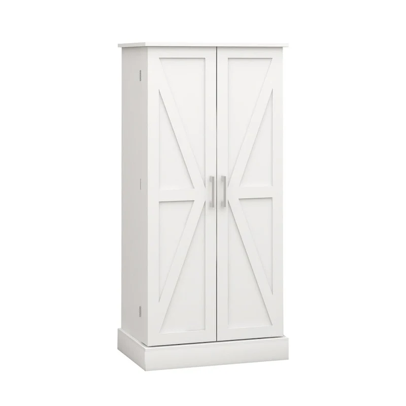 LED Kitchen Pantry Cabinet