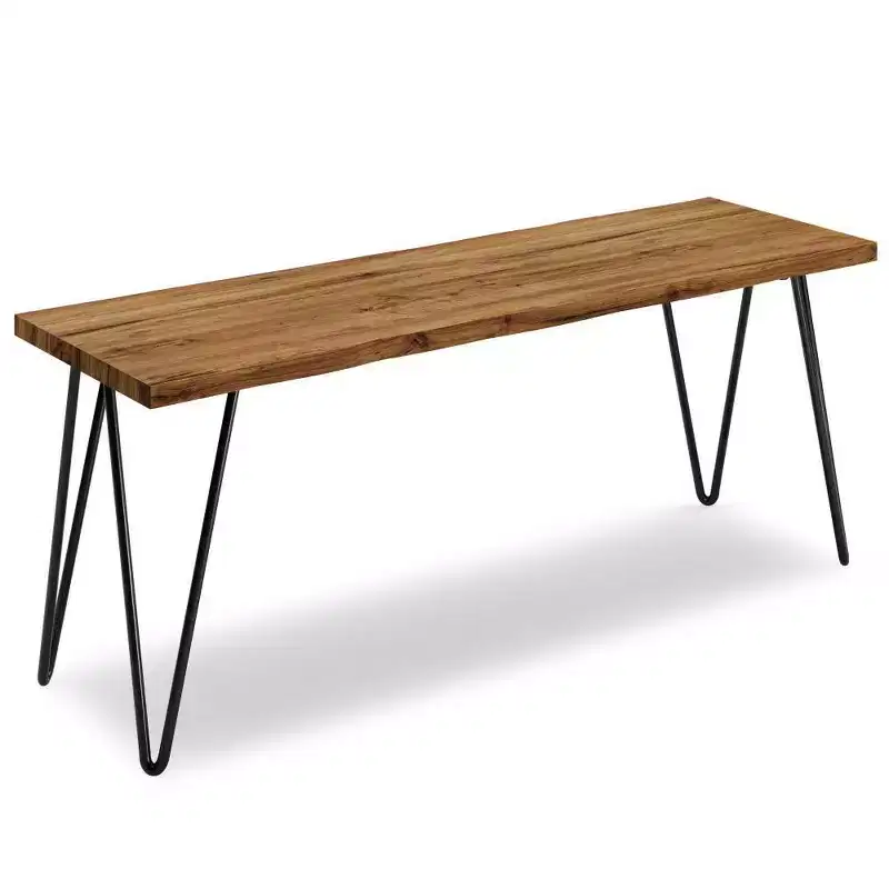 Emanuel Bench Natural - WyndenHall