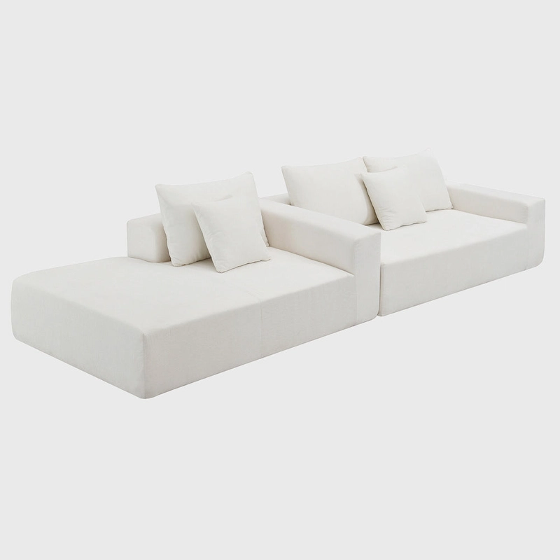 Modular Sectional Living Room Sofa Set