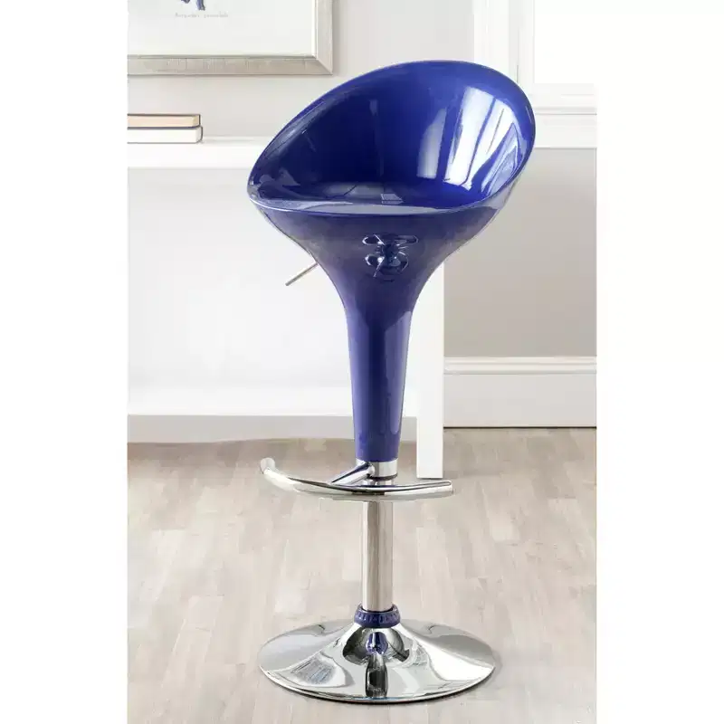 Zorab Swivel Bar Stool - FOX7504 - Safavieh Couture