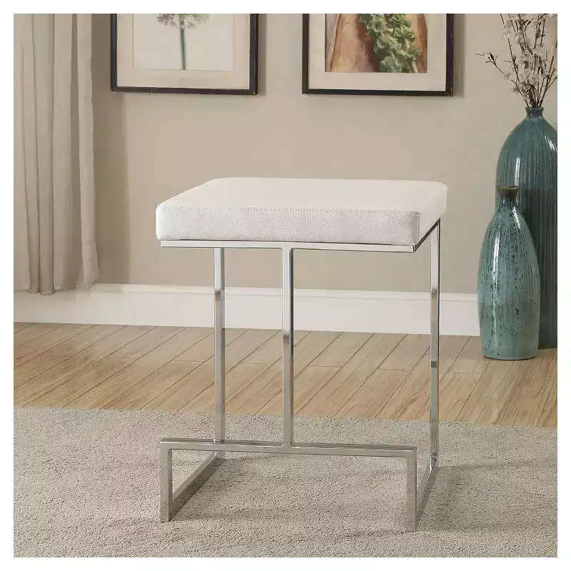 Carolina Living 24 Lumi Counter Height Barstool