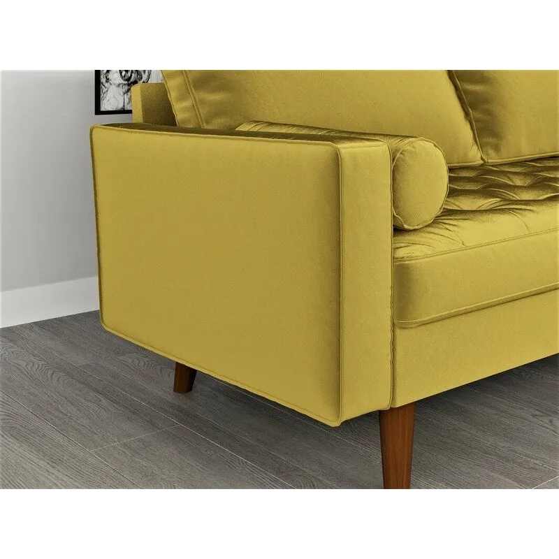 US Pride Mac Velvet Loveseat