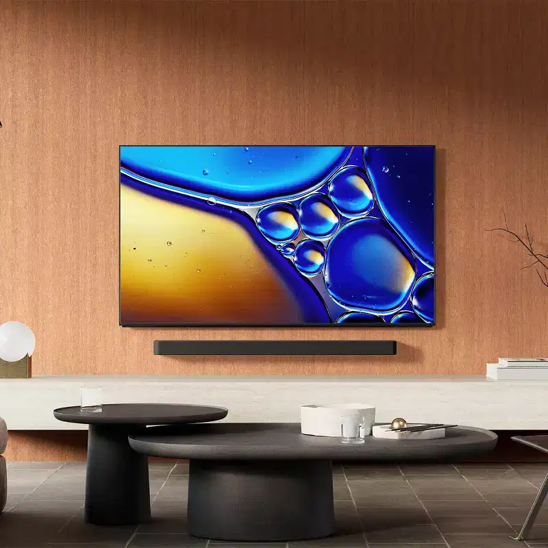 Sony K65XR80M2 BRAVIA 8 II 65 Inch QD-OLED 4K HDR TV with AudioQuest SKY 3m HDMI Cable