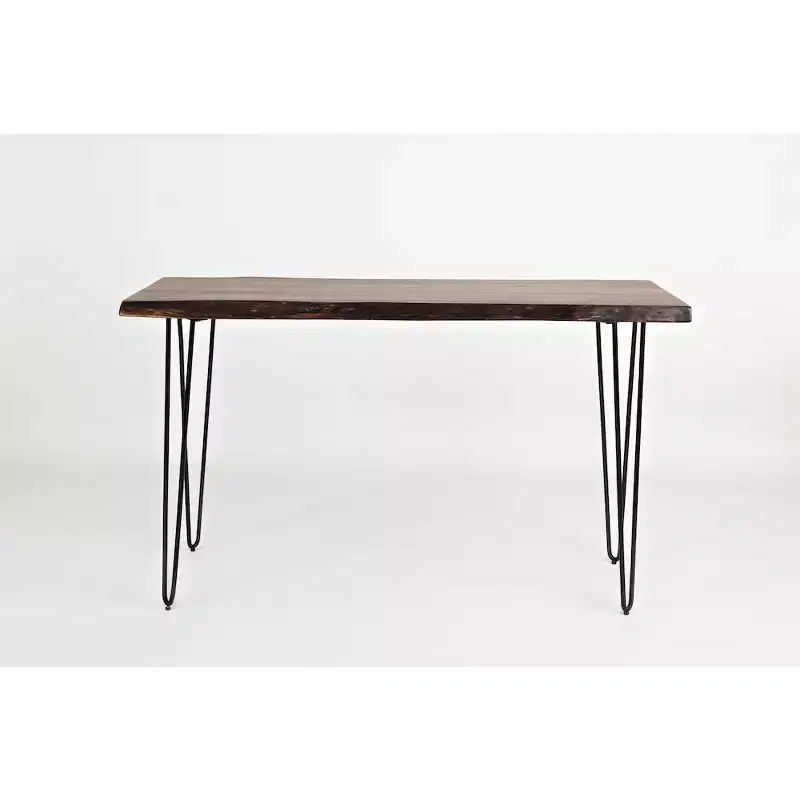 Jofran,Nature's Edge 50'' Solid Acacia Sofa Table- Gray Color