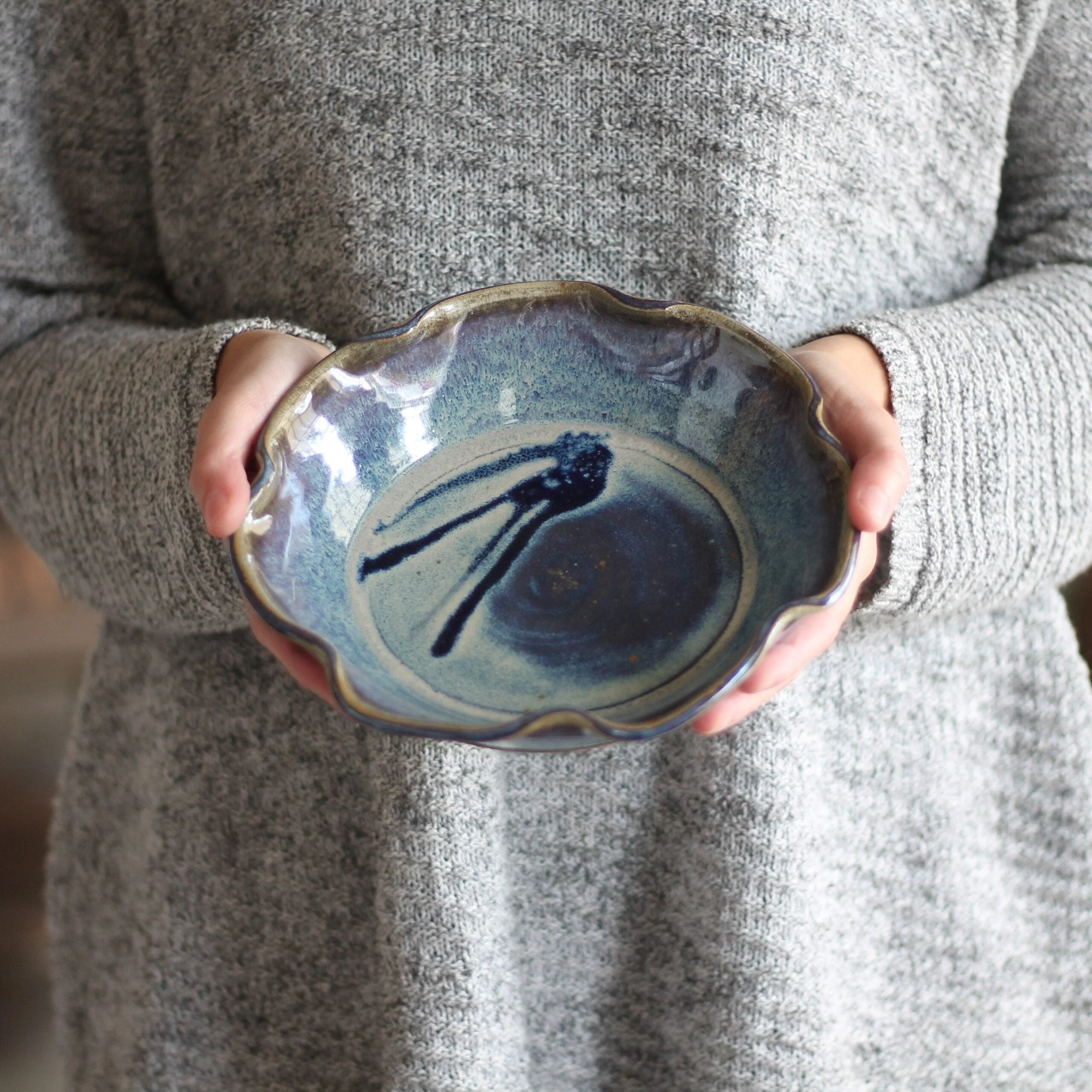 Handmade Small Pie Plate