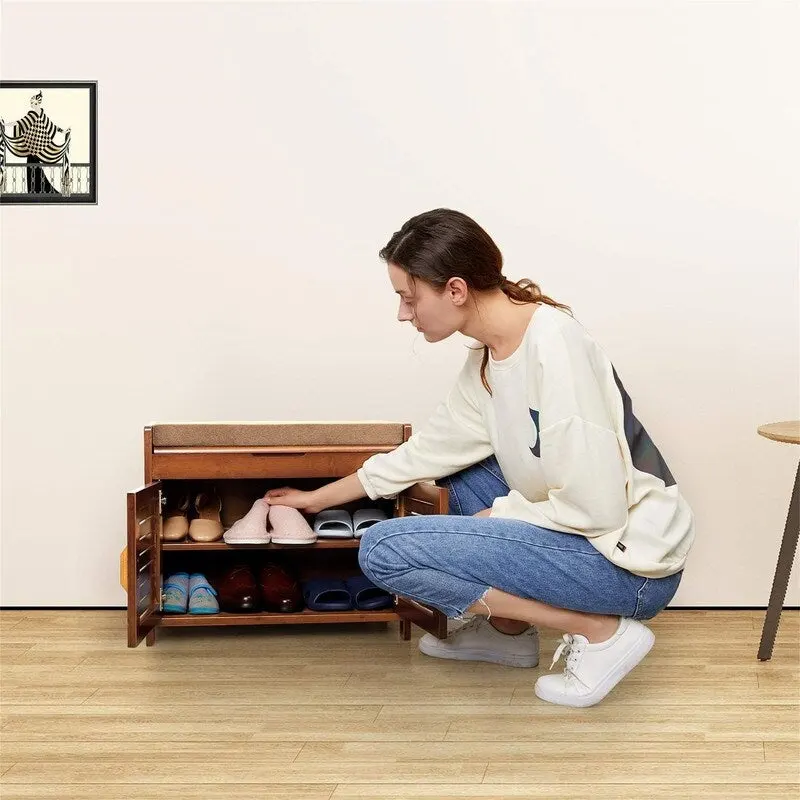 Shoe Cabinet - 15D x 40W x 21H