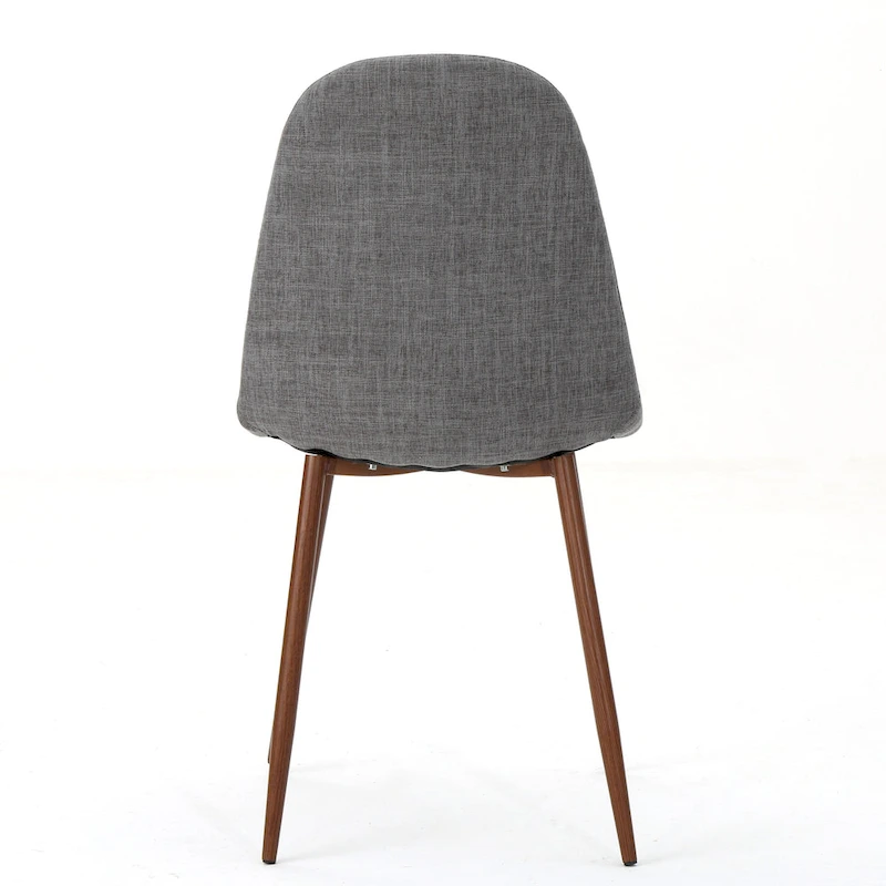 Raina Mid-century Upholstered Dining Chairs (Set of 2) by Christopher Knight Home