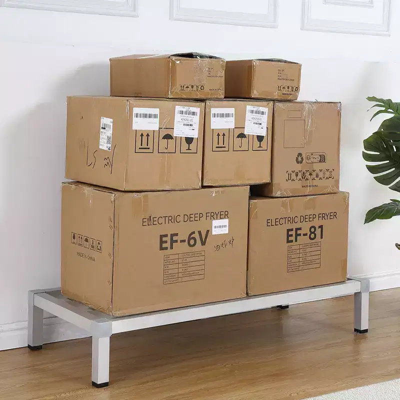 Dunnage Rack 48'' x 14'',8 Inches Above Ground Level,Low Shelf for Floor Used for Storage In Kitchens, Restaurants, Supermarkets,Grocery Stores