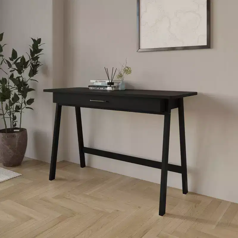 Home Design Serafina Wooden Writing Desk