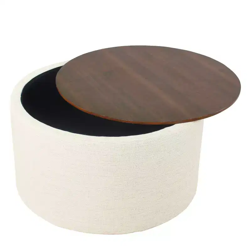 30 Dinah Storage Ottoman - HomePop