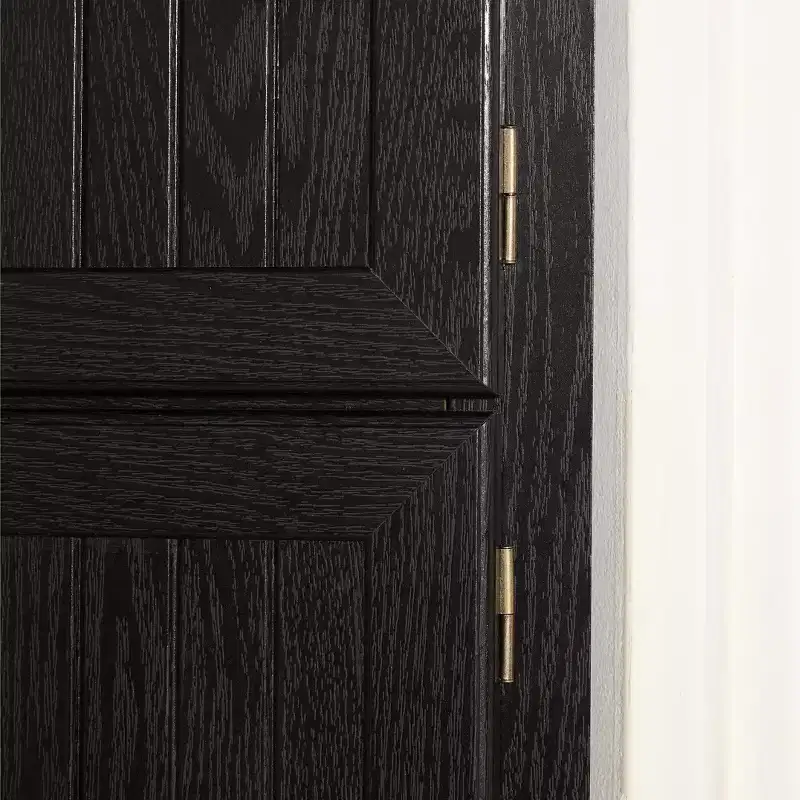 Wood Corner Pantry Cabinet 4-Tier 72''H x 24.4''W x 12.2''D
