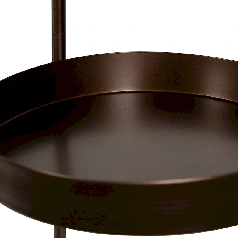 Metal 3-tier Modern Plant Stand - 16x21x30