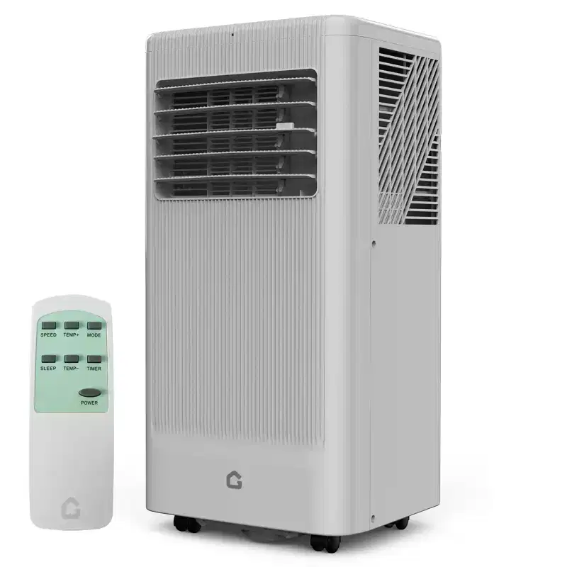 8,000 BTU Portable Air Conditioner Up to 350 Sq.Ft, 3-In-1 Small AC Unit with Cool/Fan/Dehumidifier