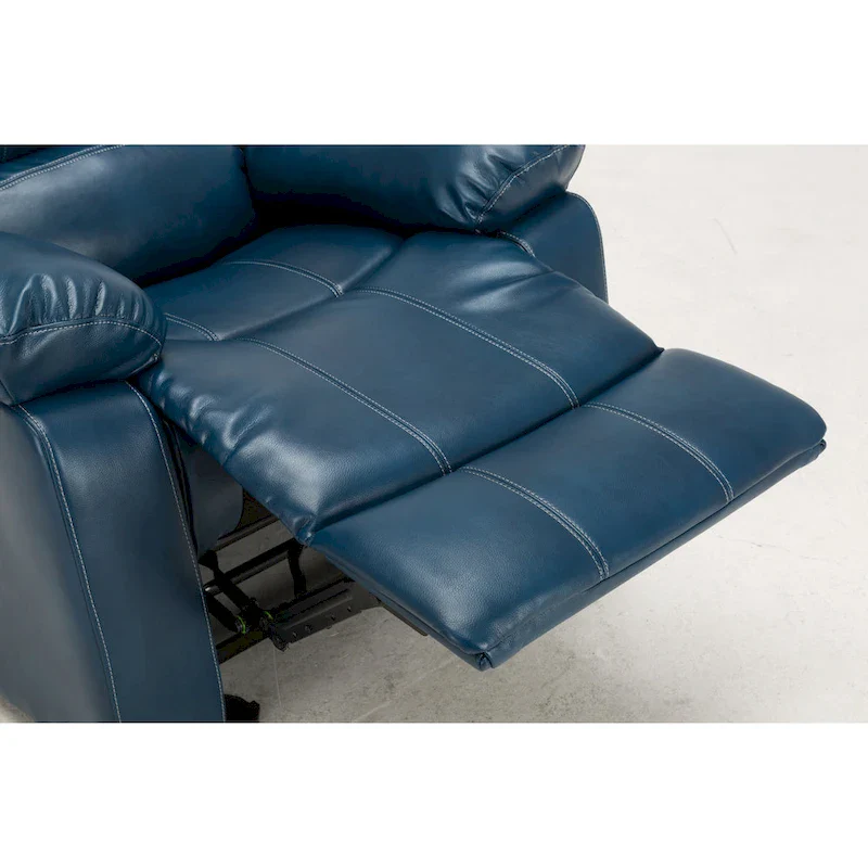 PU Leather Gel Recliner Chair
