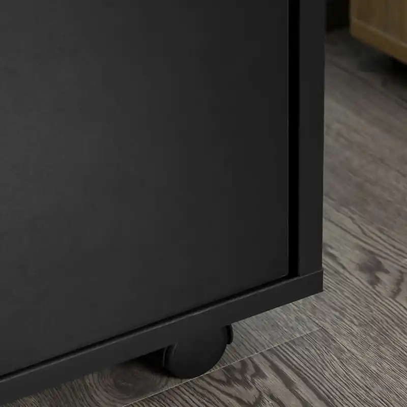 Mobile Filing Cabinet With Drawer