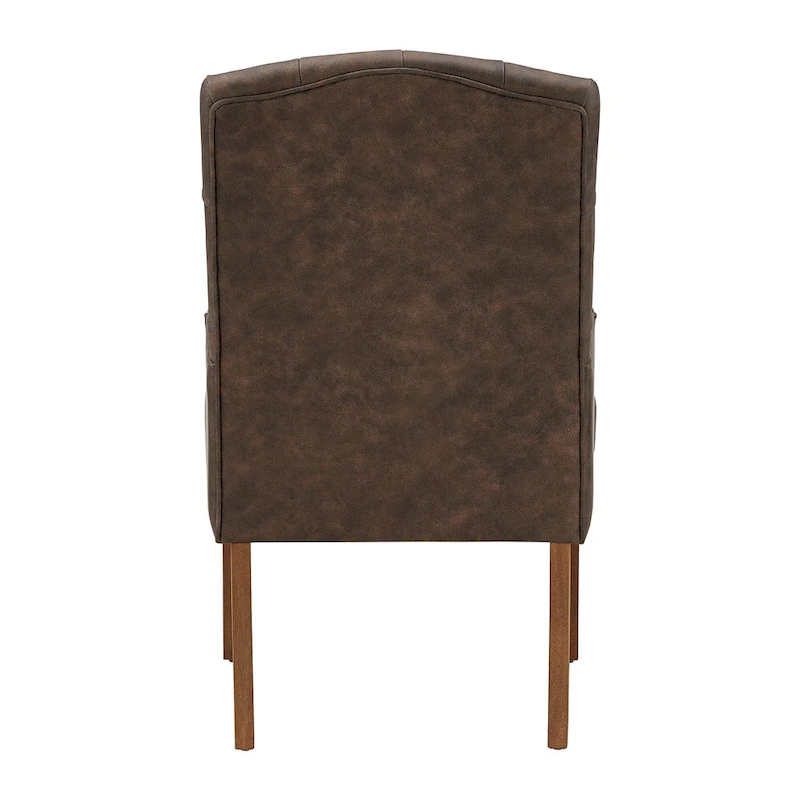 Benchwright Premium Tufted Dining Arm Chair by iNSPIRE Q Artisan