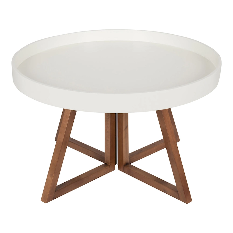 Kate and Laurel Avery 30-inch Round Coffee Table - 30 Diameter