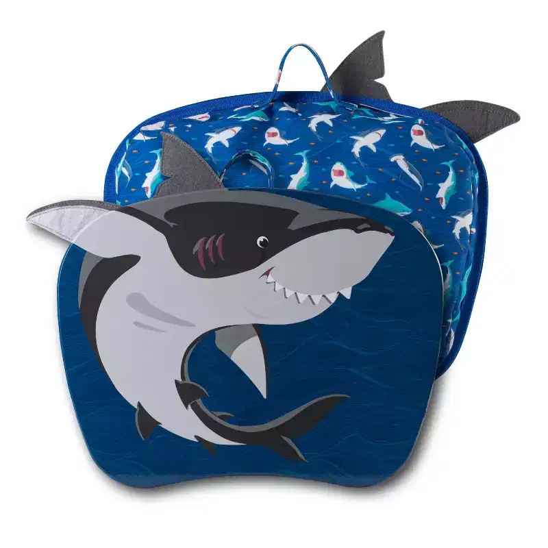 Kids Lap Desk with Animal Design - Microbead Cushion, 14.5