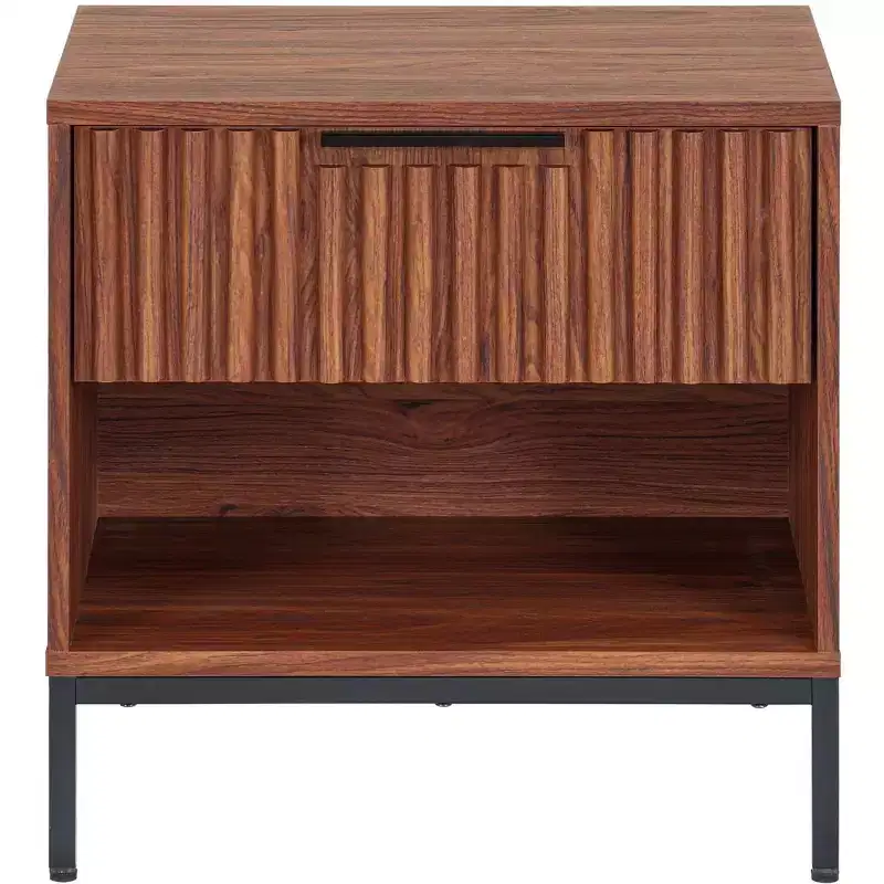 Lylia 1 Drawer Nightstand - NST9617 - Safavieh