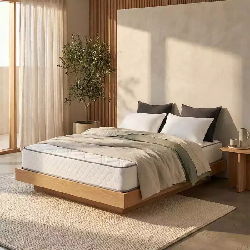 Innerspring Mattress with Breathable Cover, Plush Firmness