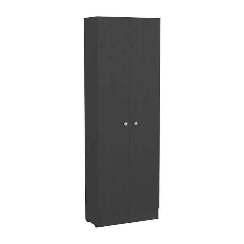 23.6 in. W x 71.1 in. H Freestanding Linen Cabinet with 5 Shelves