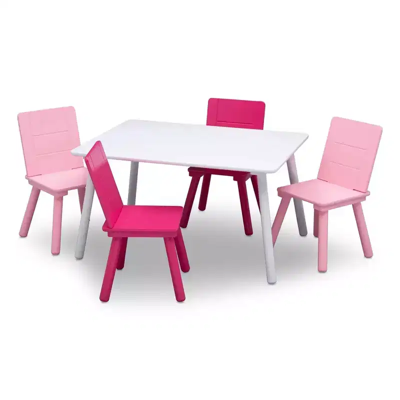 Delta Children Kids Table and Chairs Set