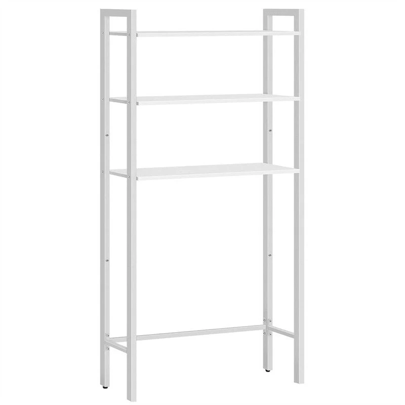 Over The Toilet Storage - 9.4D x 24.8W x 64.2H
