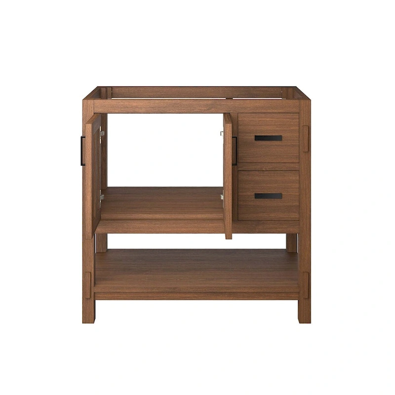 Ashlyn 36 Wood Bathroom Vanity Cabinet (Sink Basin Not Included) - 36