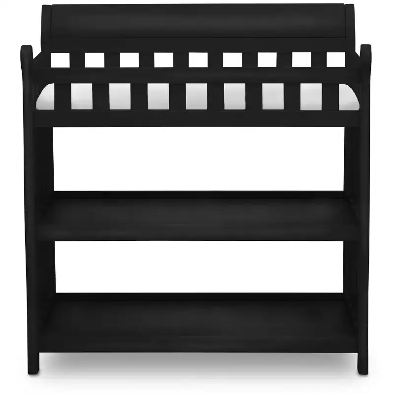 Delta Children Eclipse Changing Table with Shelves