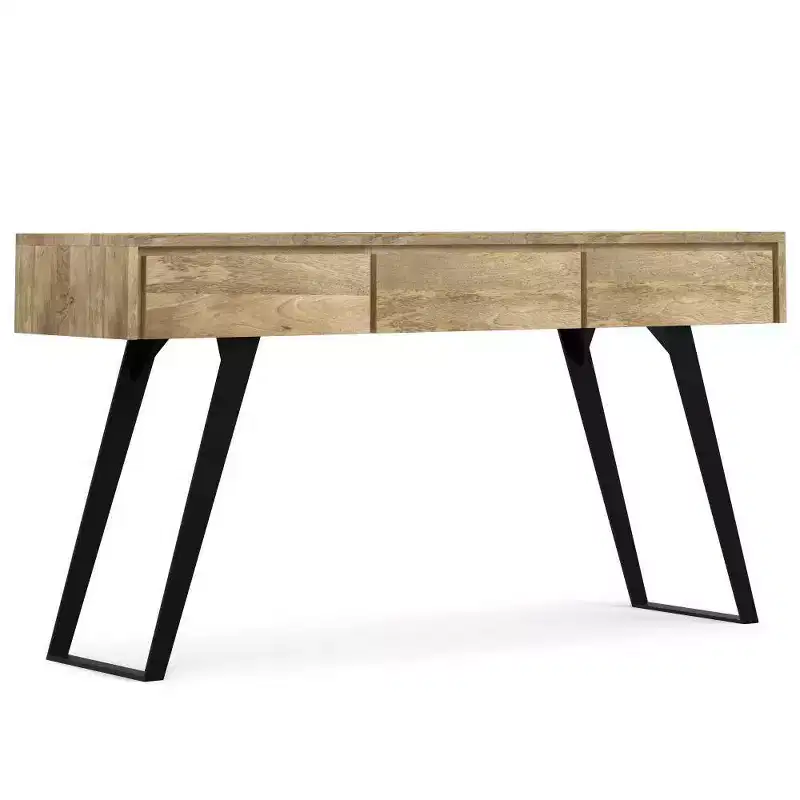 WyndenHall Mitchell Console Sofa Table Natural