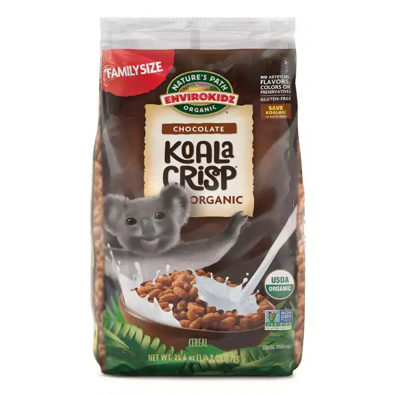 Nature's Path Envirokids Organic Koala Crips Cereal 6pk/153.6oz
