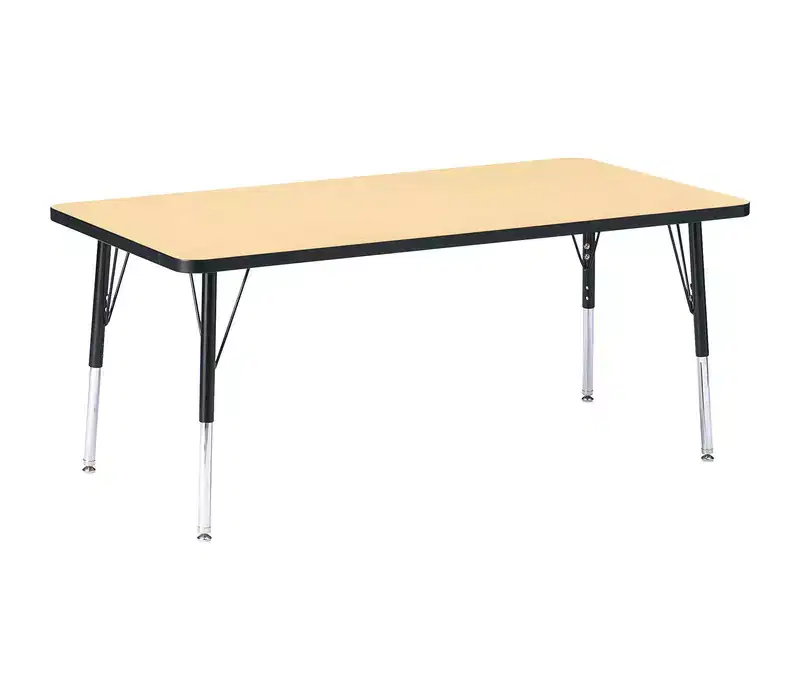 Maple Rectangle Activity Table, 30