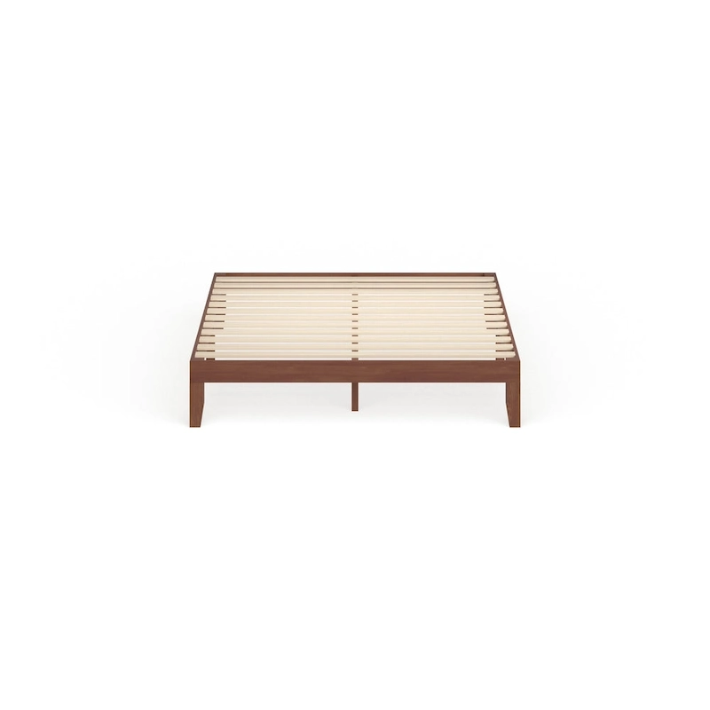 Porch & Den Neron Solid Wood Queen-size 12-inch Platform Bed
