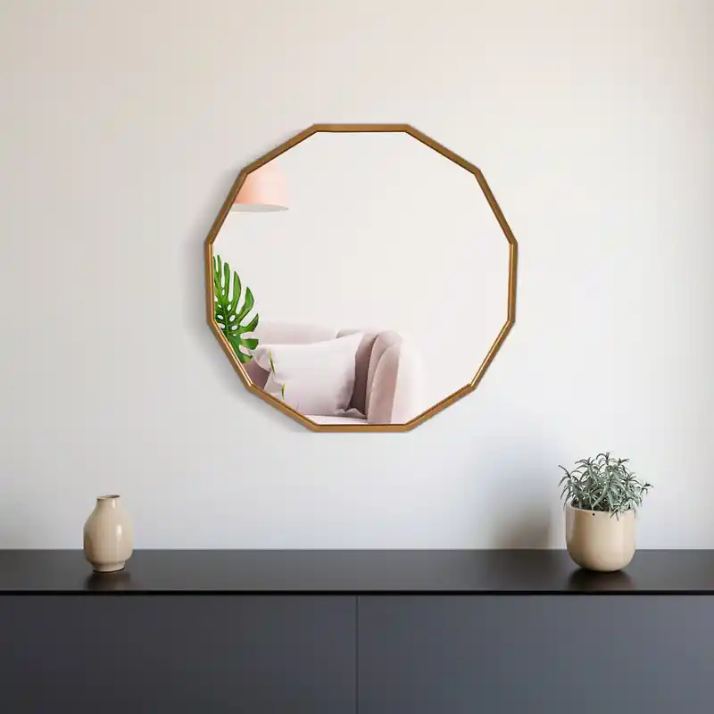 Gold 35.82 Mirror