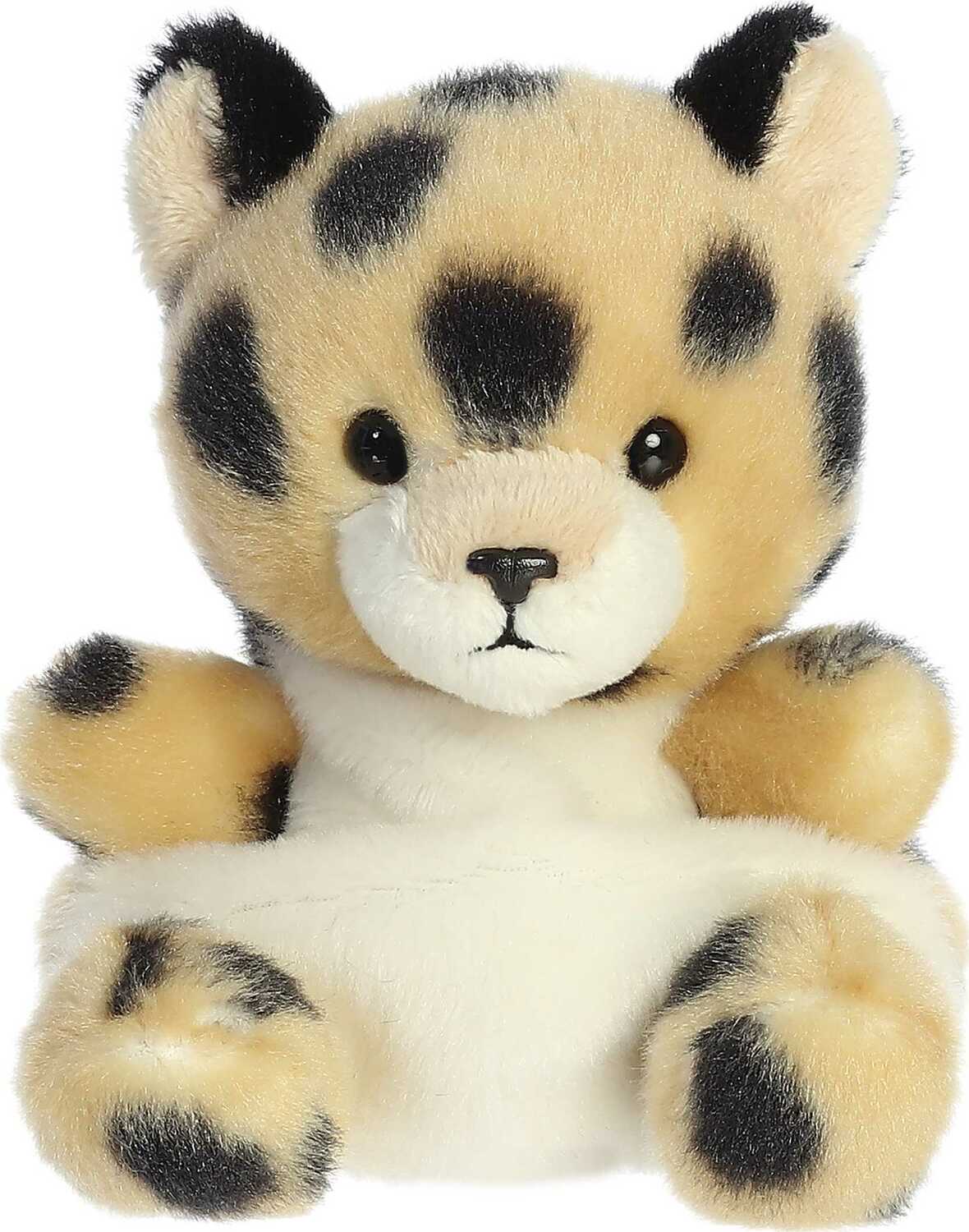Spotted Cheetah Plush Stuffed Animal Toy Soft Figure 5 Inch