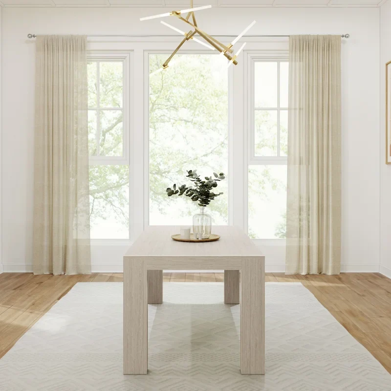 Rectangular Modern Dining Table - 72