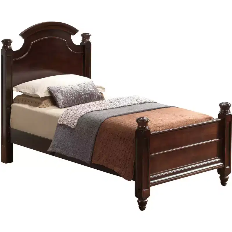 Passion Furniture Summit Twin Panel Beds