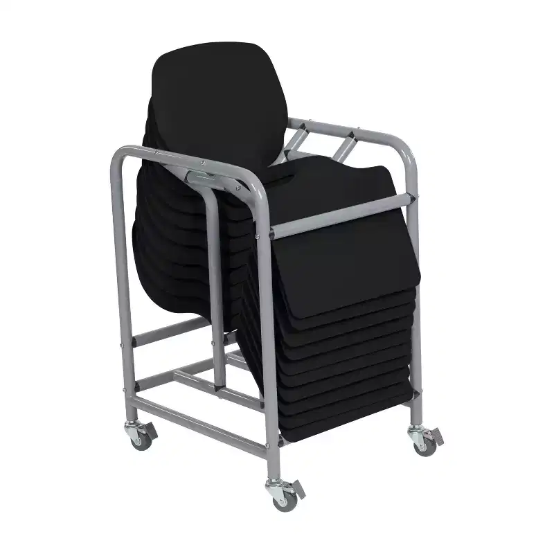 Portable Activity Lap Desk with Mobile Storage Cart 10-Pack