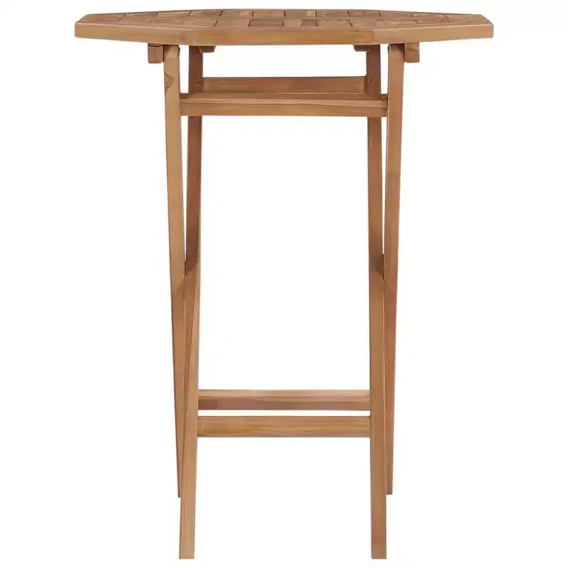 vidaXL Garden Table Teak Teak Hardwood