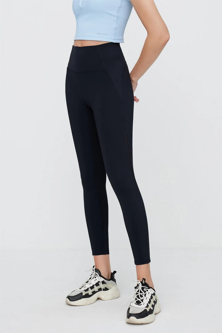 7/8 High Waist Legging with Side Mesh