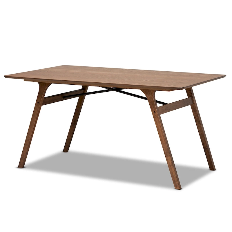 Afton Mid-Century Modern 7-Piece Dining Set