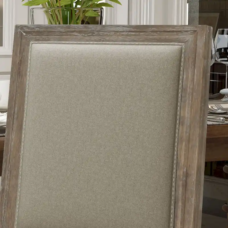 Ledger Traditional Fabric Dining Chair (Set of 2) by Christopher Knight Home