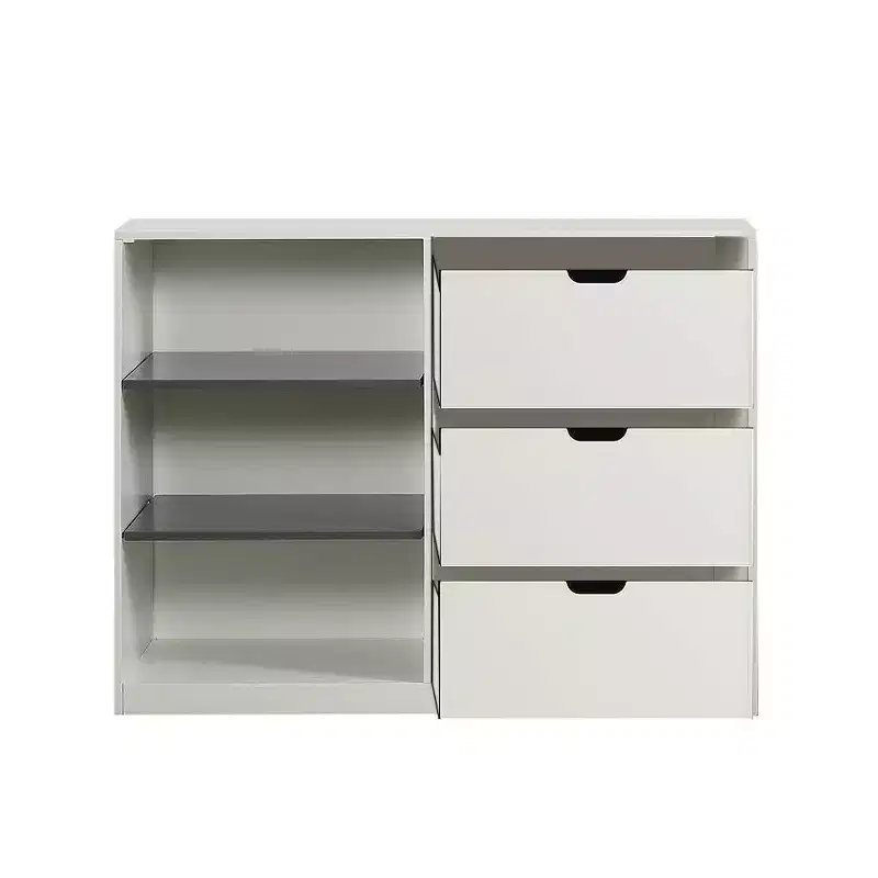 47" Ratana Decorative Storage Cabinet: Modern Design, Wood Composite - Acme Furniture