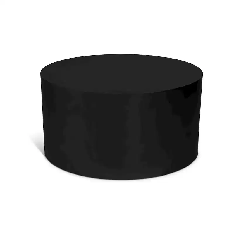 Meridian Furniture Cylinder Iron Metal Coffee Table