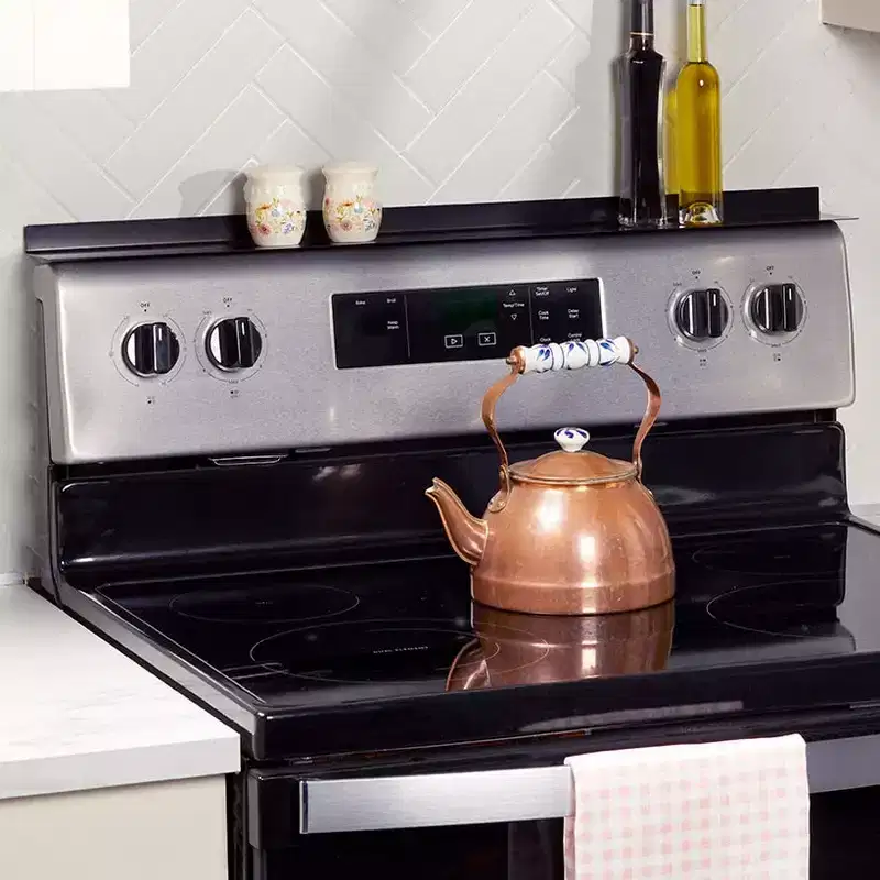 Magnetic Instant Stove Top Shelf for Kitchen Organization