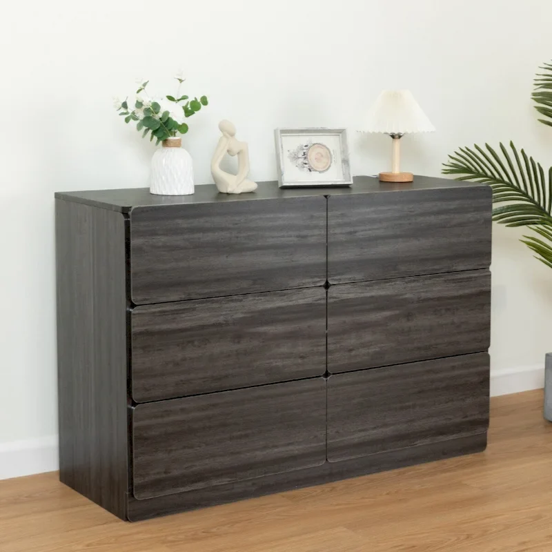 Multi-Function Storage Cabinet with Drawers