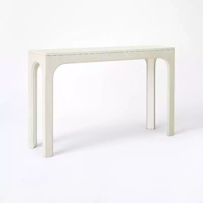 Thetford Console Table Gray - Threshold™ designed with Studio McGee