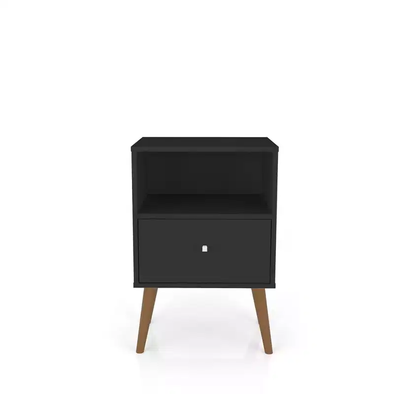 Liberty 1.0 Mid Century Modern Nightstand - Manhattan Comfort