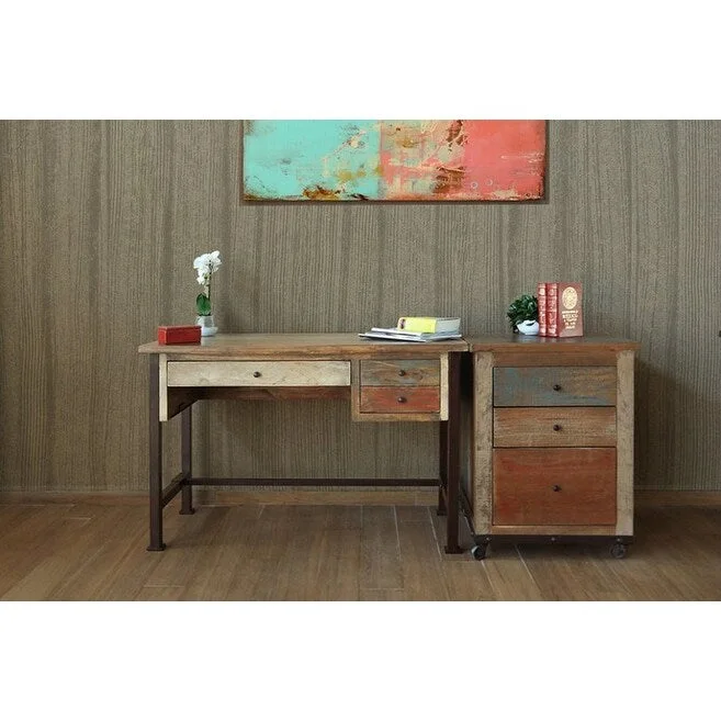 Multi-Color File Cabinet